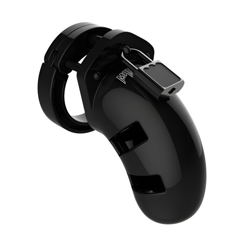 Cárcel de Cock Mancage Modelo 1 - 3.5 Pulgadas - Negro