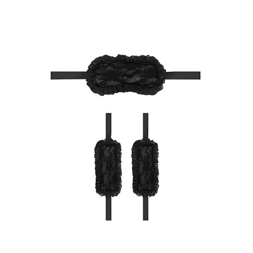 Shots Ouch Introductory Bondage Kit #7 - Black