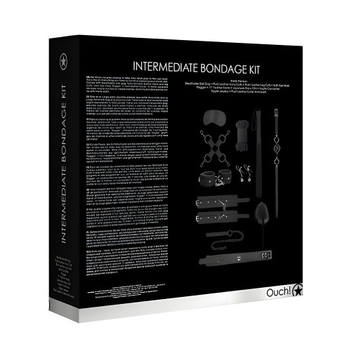 Shots Ouch Kit de Bondage - Conjunto Completo