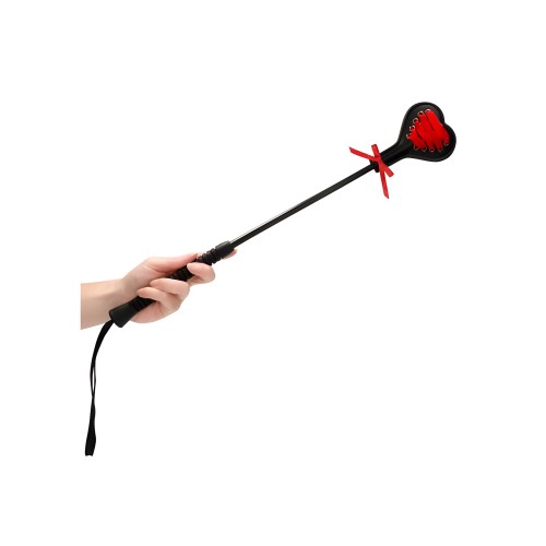 Heart Crop Large - Black