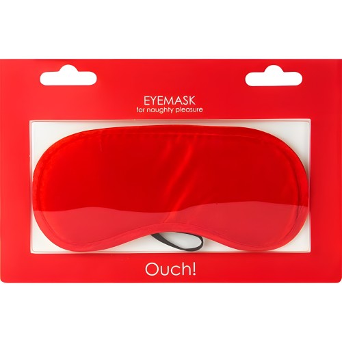 Soft Eyemask Red