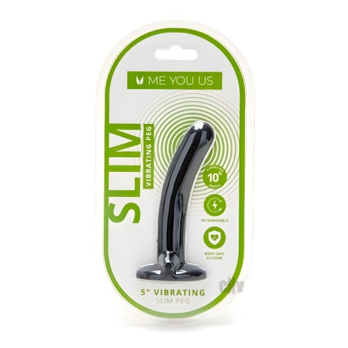 Myu Vibe Recharge Slim Begin Peg 5 Black