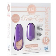 Sensuelle Remote 15 Func Petite Egg Purp