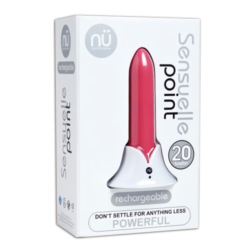 Nu Sensuelle Point Rechargeable Bullet Pink