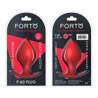 FORTO F-60 Spade - Rojo Mediano