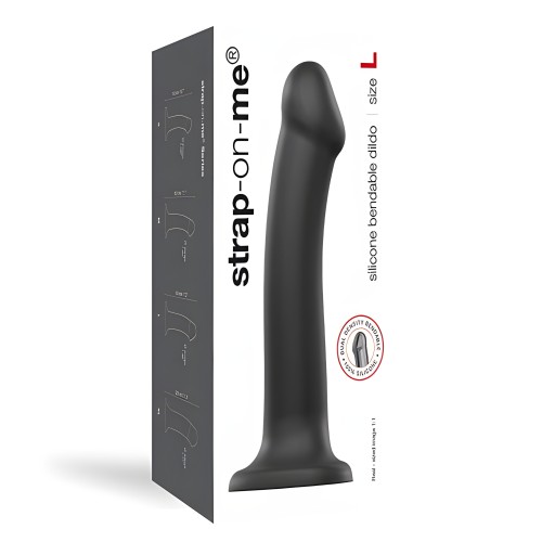 Dildo Bendable Strap On Me - Grande Negro