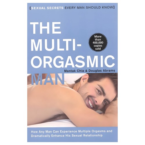 Multi-Orgasmic Man Book