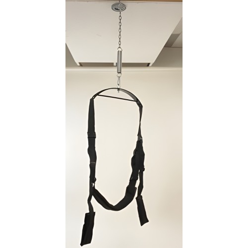 Columpio Sexual Fetish Fantasy - Negro