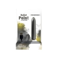 Bullet Point Rechargeable Bullet - Black