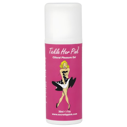 Tickle Her Pink Clitoral Pleasure Gel - 1 oz