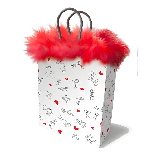 Stick Figures Gift Bag