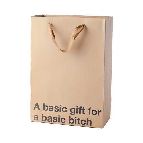Bolsas de Regalo Snarky Un Regalo Básico 3pk