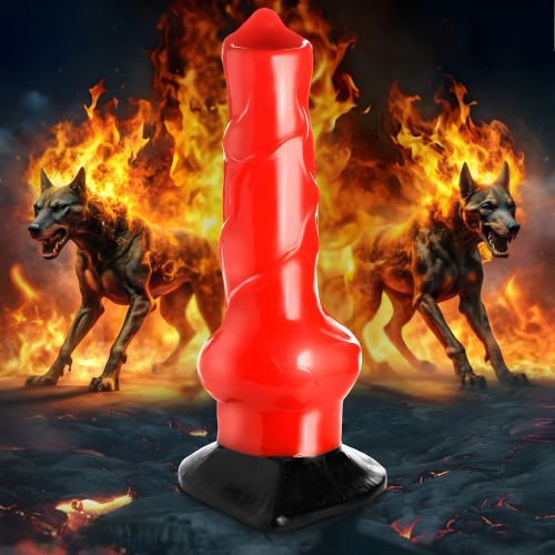 Creature Cocks Giant Hell-Hound Canine Penis 2 ft. Dildo
