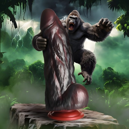 Dildo de Silicona King Kong