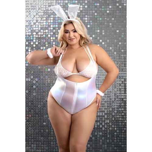 Fantasy Lingerie Bunny Hills Disfraz - Conjunto de 5 Piezas