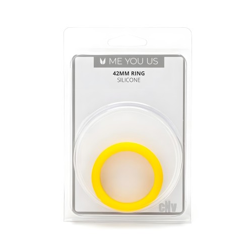 Myu Silicone 42mm Ring Yellow