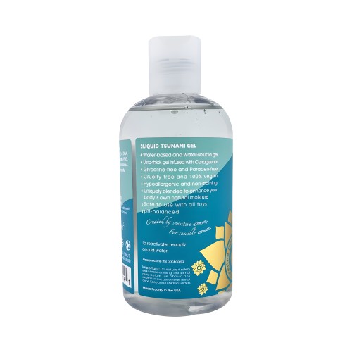 Sliquid Tsunami Water-Based Gel Lubricant