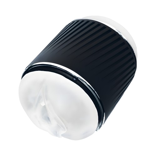 Vedo Jerk Masturbation Sleeve - Black & Clear