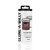 Clone-a-Willy Silicone Refill - Deep Skin Tone