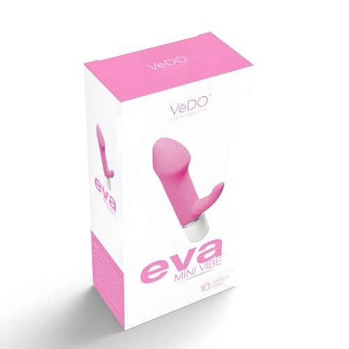 VeDO Eva Mini Vibe - Estimulación Potente del Punto G