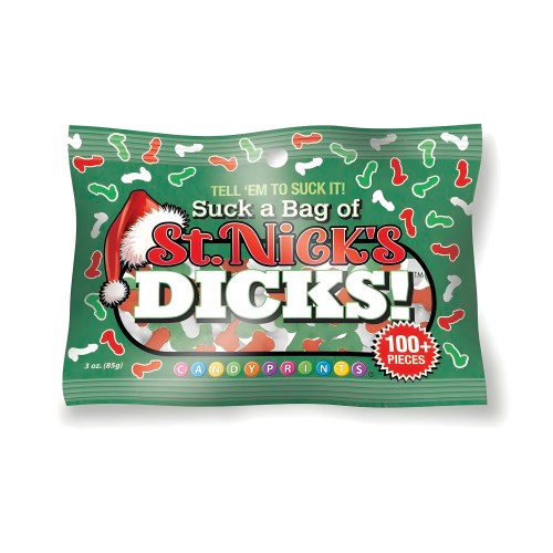 Bolsa de 3 oz de St. Nicks Dicks