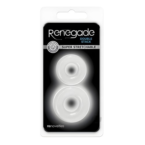 Renegade Doble Apilamiento Transparente
