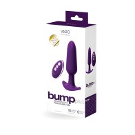 VeDO Bump Plus - Vibrador anal recargable