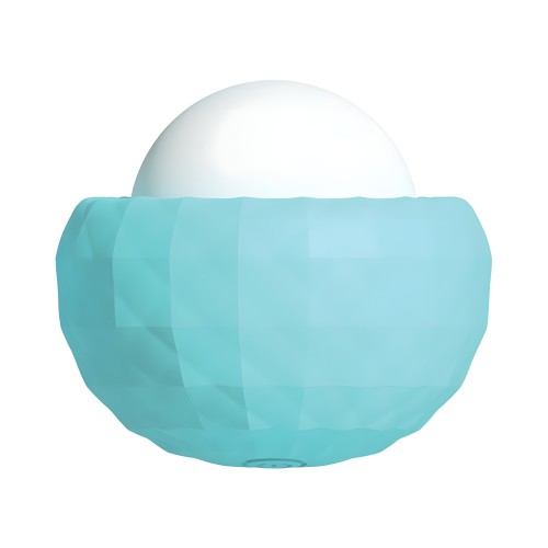 Wet Dreams Pure Pearl Mini Vibe Massager Multi-Speed Silicone Aqua