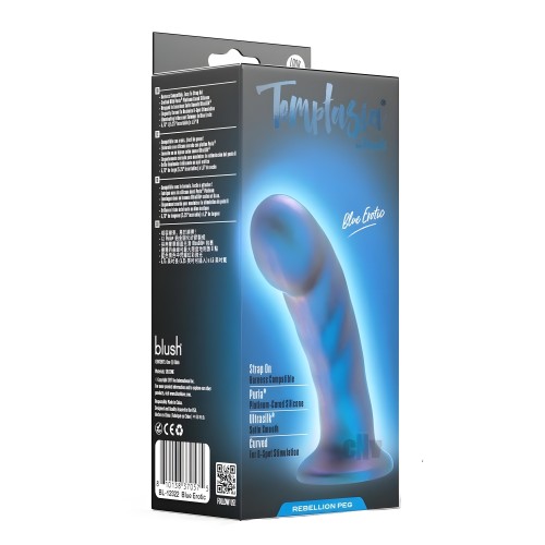 Temptasia Rebellion Peg - Blue
