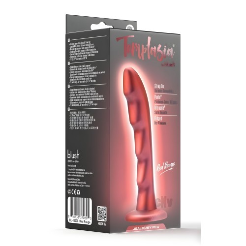 Temptasia Jealousy Peg Red Rouge - Effortless Pegging