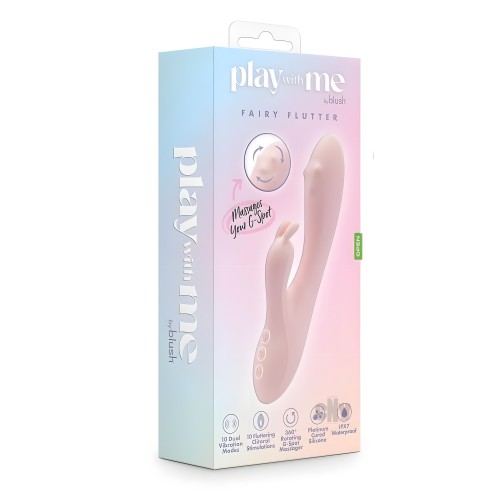 Play With Me Fairy Flutter Rosa