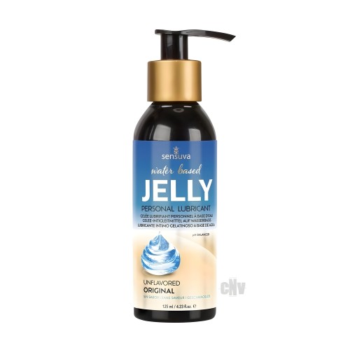 Sensuva Jelly Water Based Lube - 4oz