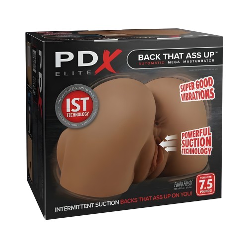 PDX Elite Back That Ass Up Marrón