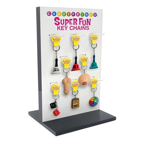 Exhibidor Giratorio Little Genie para Exhibiciones Comerciales