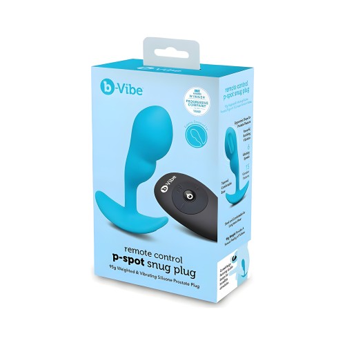 b-Vibe Plug Vibrante para P-Spot