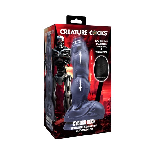 Dildo Cyborg Thrusting - Creature Cocks