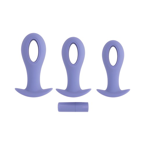 Evolved Hole Punch Plug Set Recargable Morado