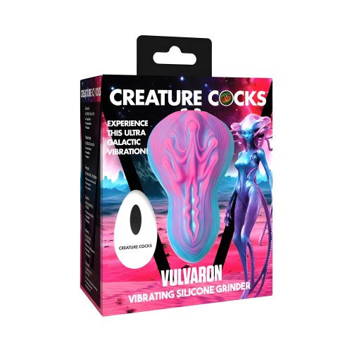 Grinder Vulvaron de Creature Cocks - Placer Vibrante