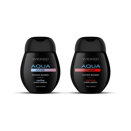 Wicked Sensual Care Sensation Kit - Cooling and Warming Lubricants