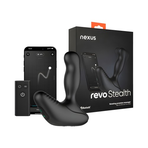 Nexus Revo Stealth Prostate Massager - App Controlled