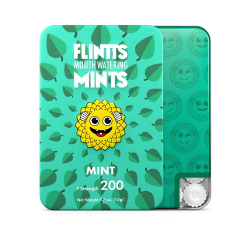 Mentas Flintts - Alivio para la Boca Seca