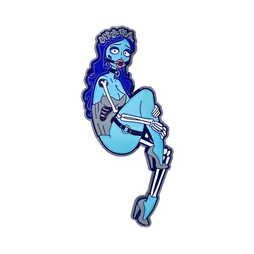 Pin Geeky & Kinky La Novia Muerta