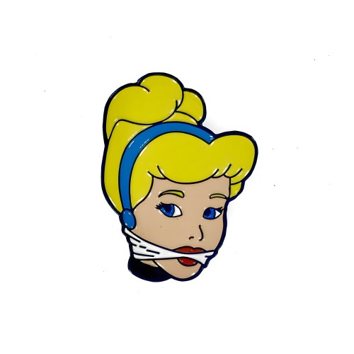 Pin Geeky & Kinky de Cenicienta