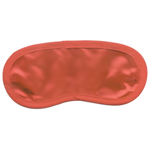 Satin Eye Mask - Red - Sensory Play