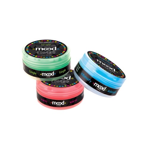 Mood Arousal Gels 3 Pack