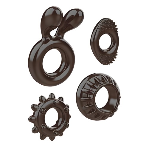 ZT Ring My Bell Cock Ring Set