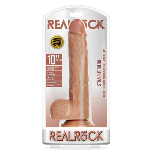 Dildo Recto Realrock - Placer Realista
