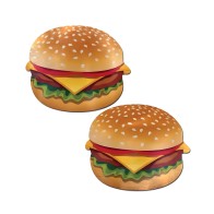 Pasties de Nipple Cheeseburger de Pastease