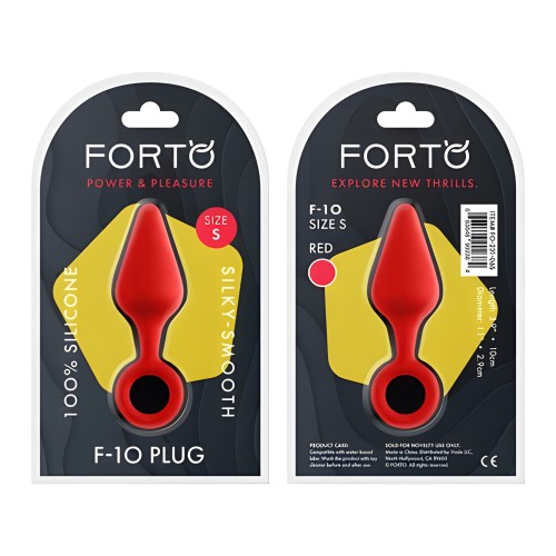 Forto F-10 Silicone Plug