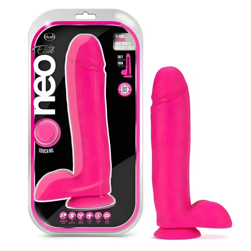 Neo Elite 10-inch Dual-Density Cock